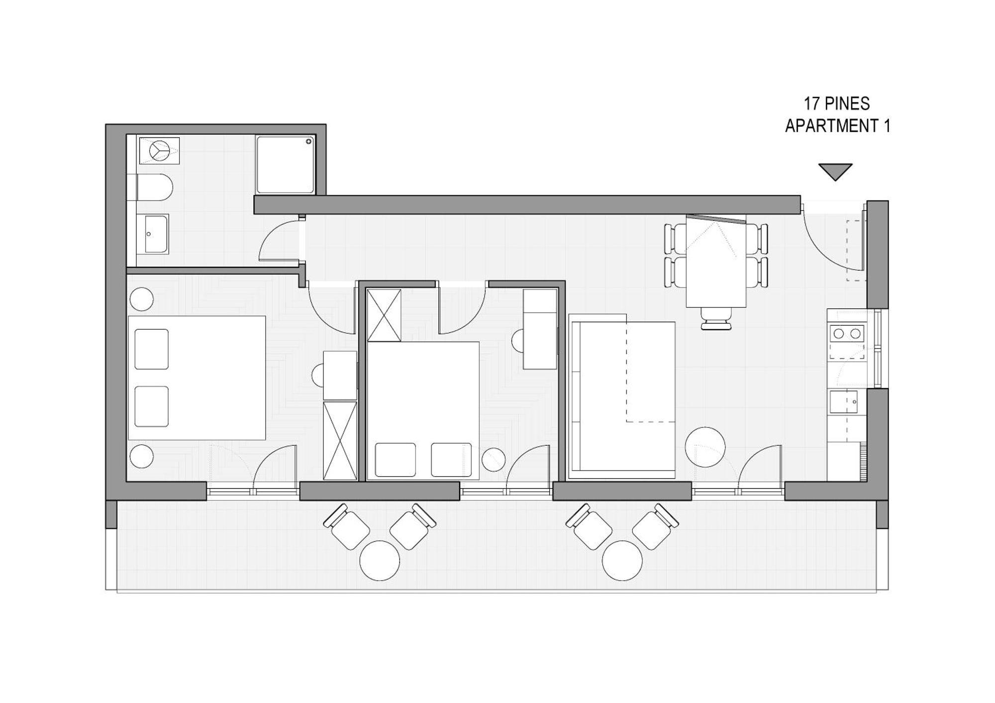 17 Pines Apartamento Makarska Exterior foto